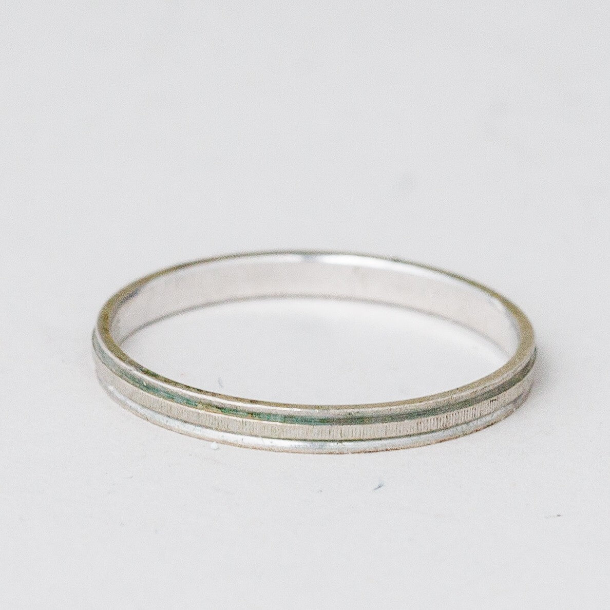 Silber Ring 52 (16,5 mm Ø) 835 0,8 g2