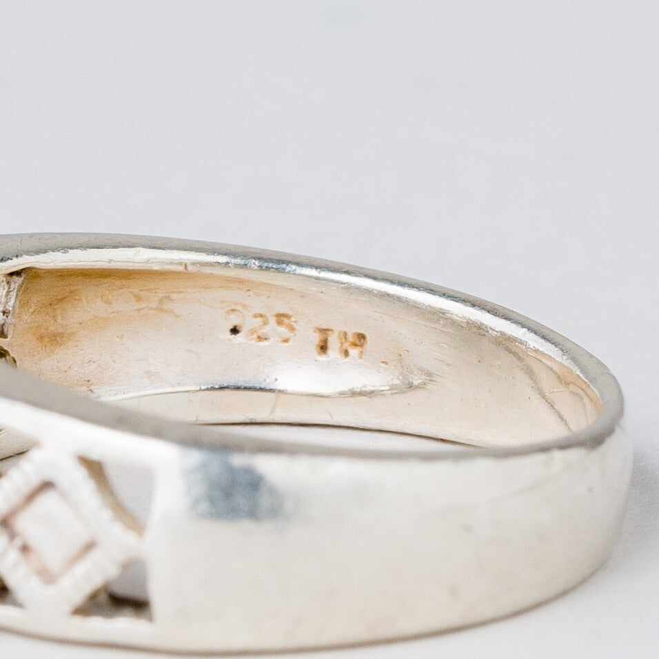 Ring 3,52 g 925er Silber Größe 52 (16,5 mm Ø)4