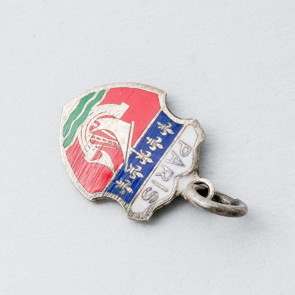 Silber Anhänger Souveniranhänger 800 Paris 1,28 g1
