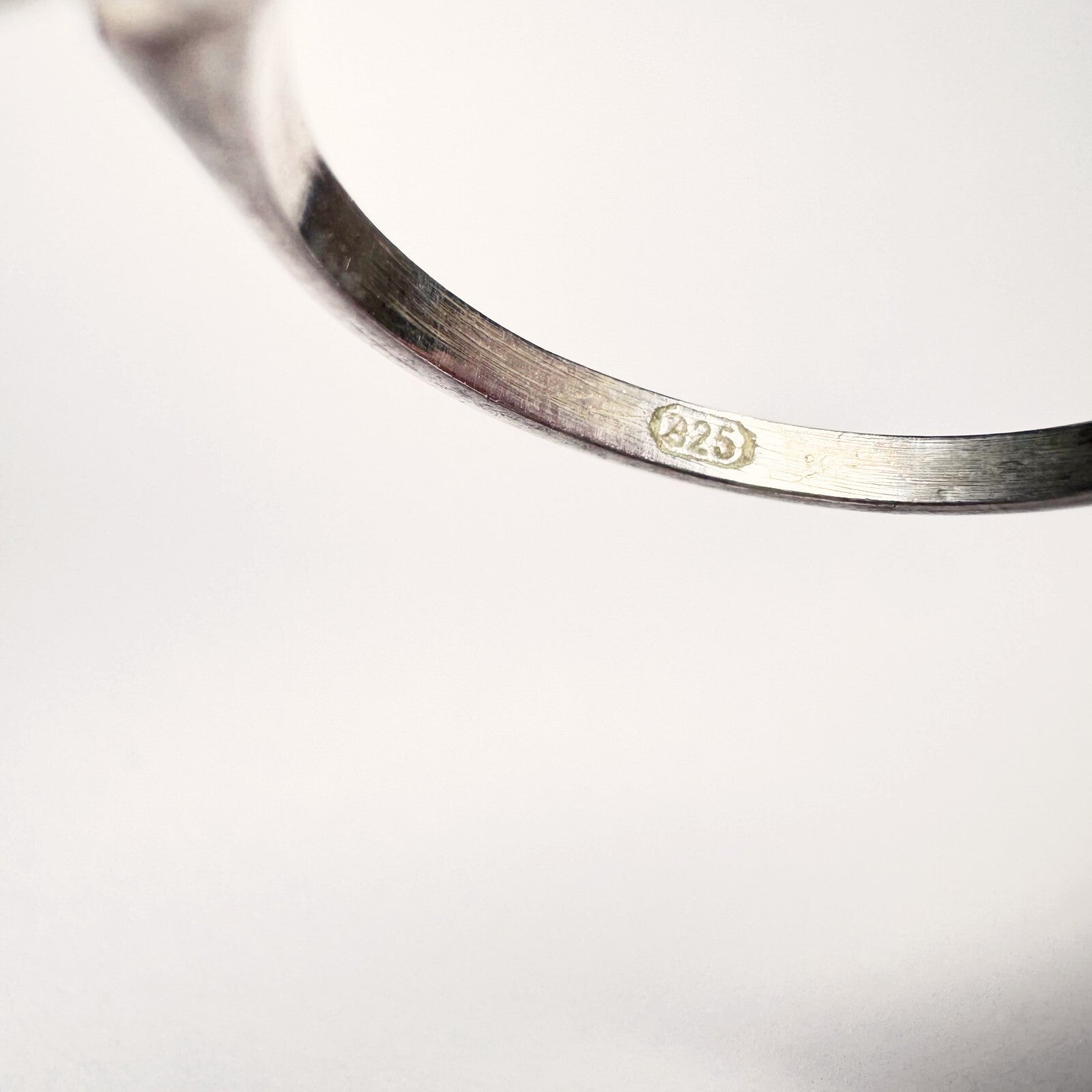 Ring 925er Silber (gestempelt) Größe 56 mit Perle 2,16g6