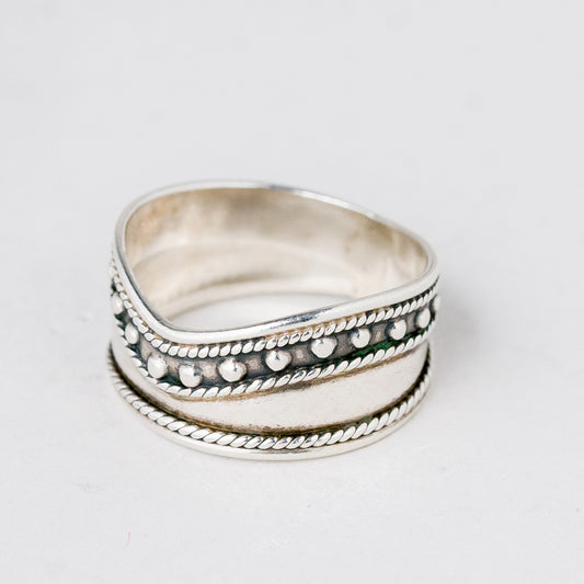 Silber Ring 56 (17,8 mm Ø) 925 2,53 g0
