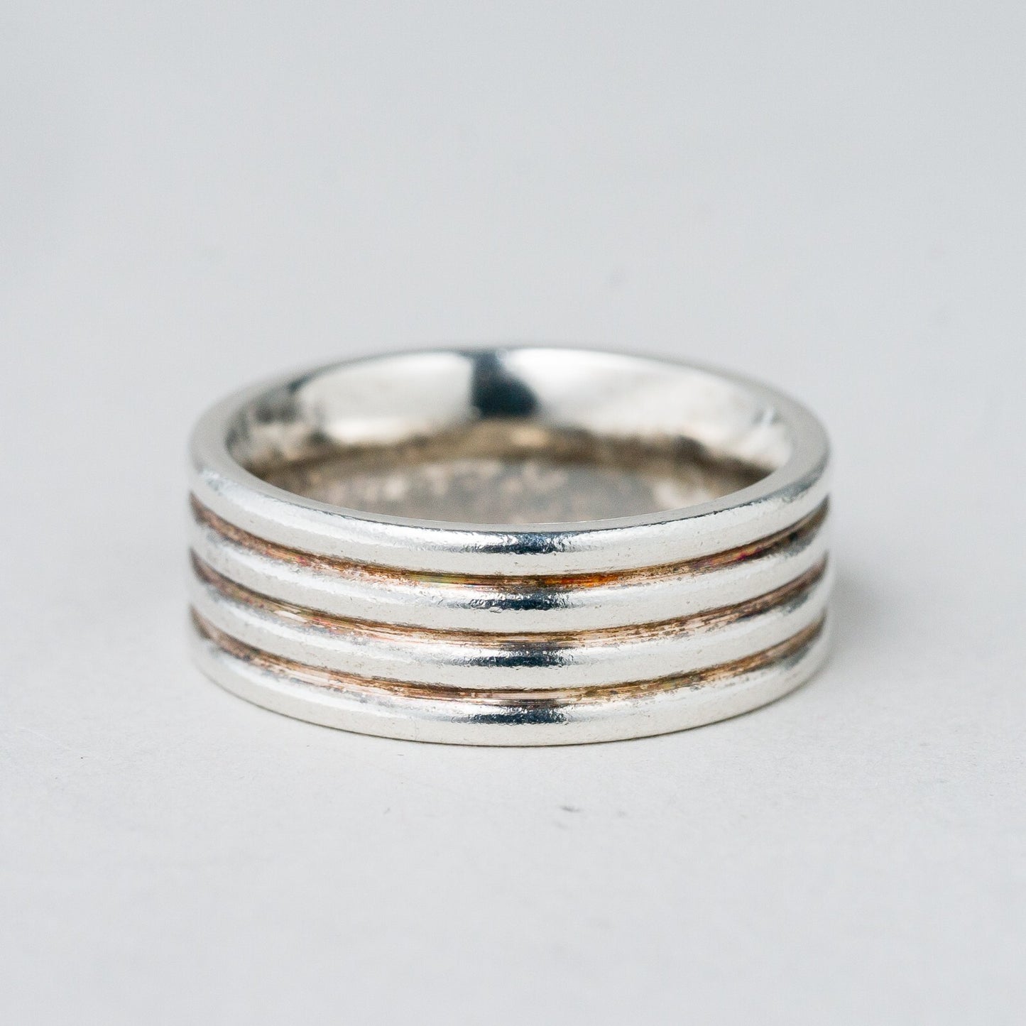 Silber Ring 925 Größe 55 (17,5 mm Ø) 9,6 g5