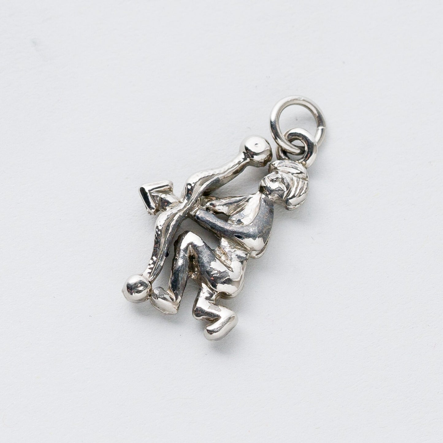Anhänger Silber Bogenschütze 2,3 cm 2,84 g0