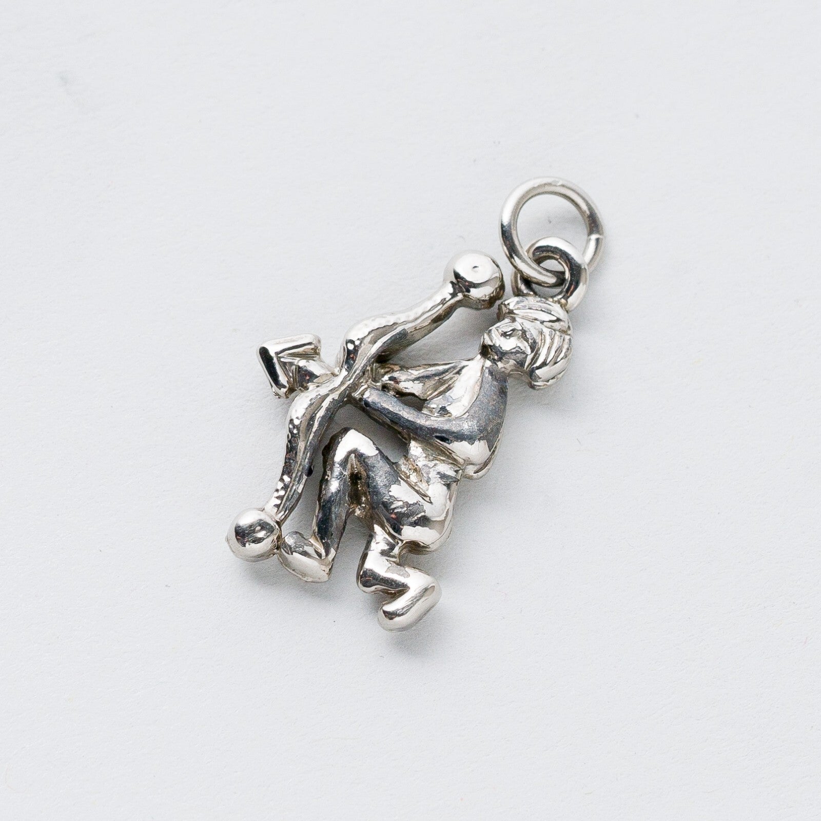 Anhänger Silber Bogenschütze 2,3 cm 2,84 g0