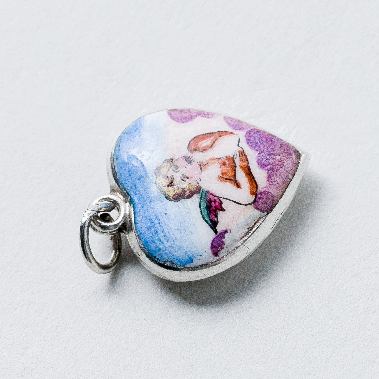 Anhänger Silber Putto 1,9 cm 1,44 g2
