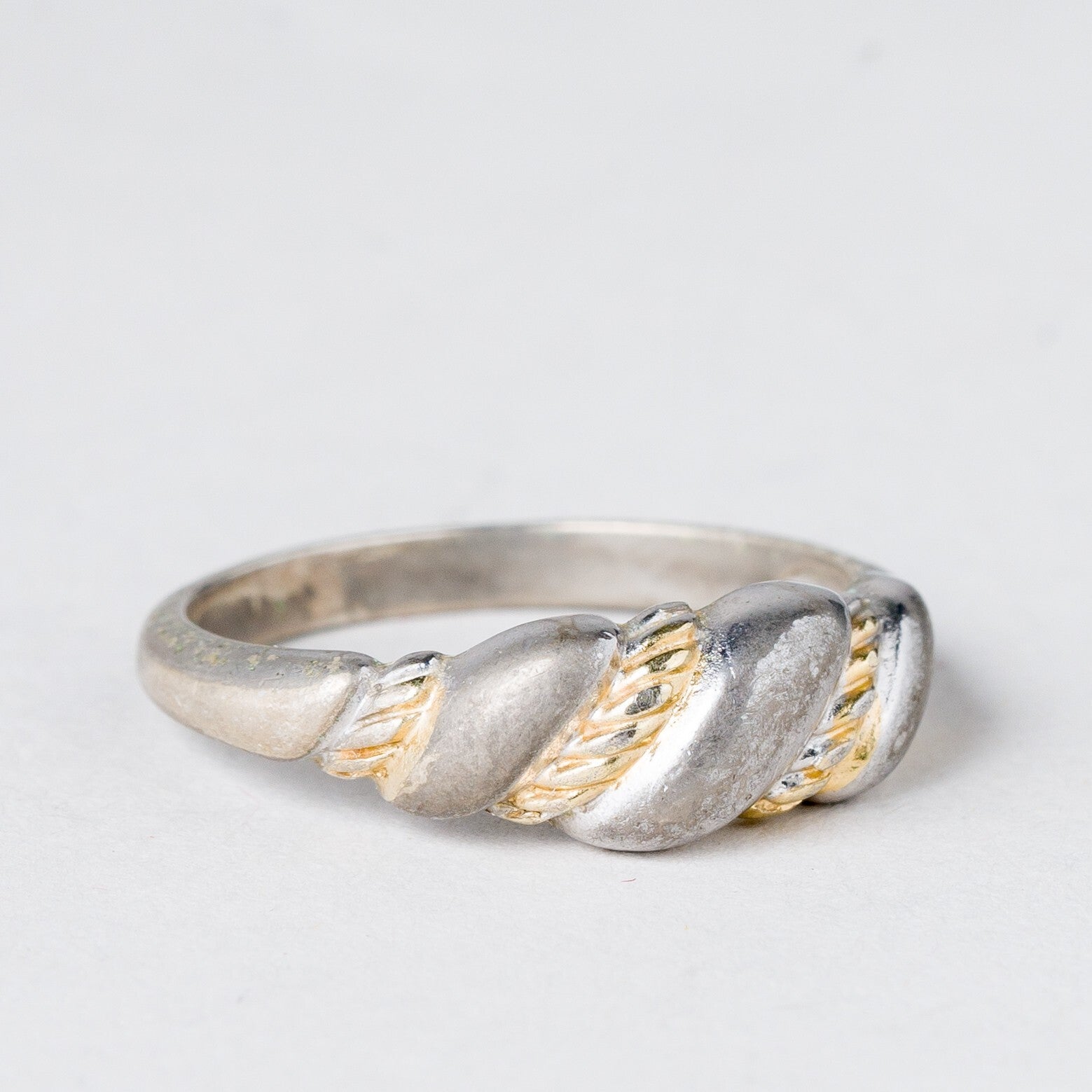 Silber Ring 925 Größe 53 (16,8 mm Ø) 2,6 g1