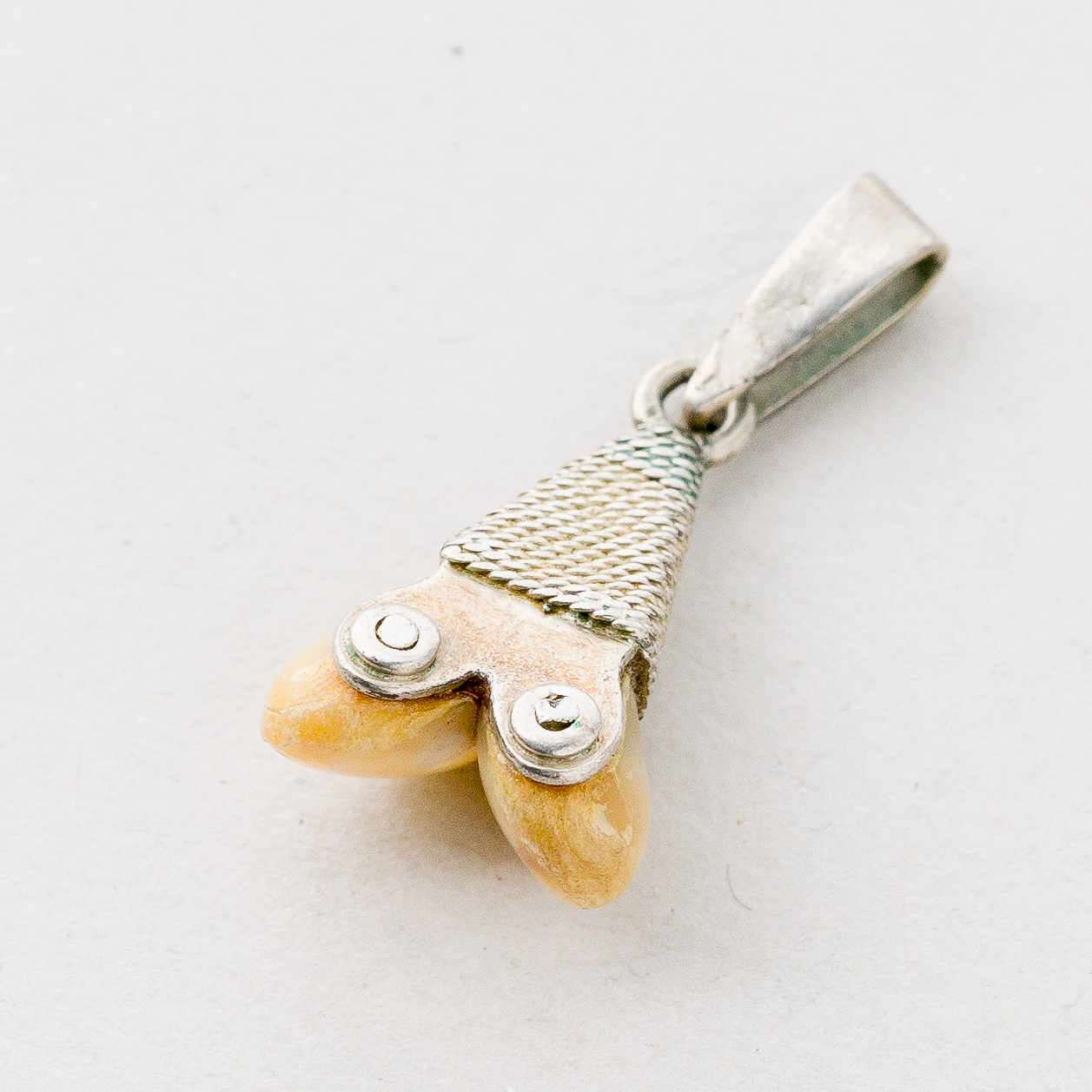 CNC: Anhänger Grandel Silber 2,34 g 2,5 cm1