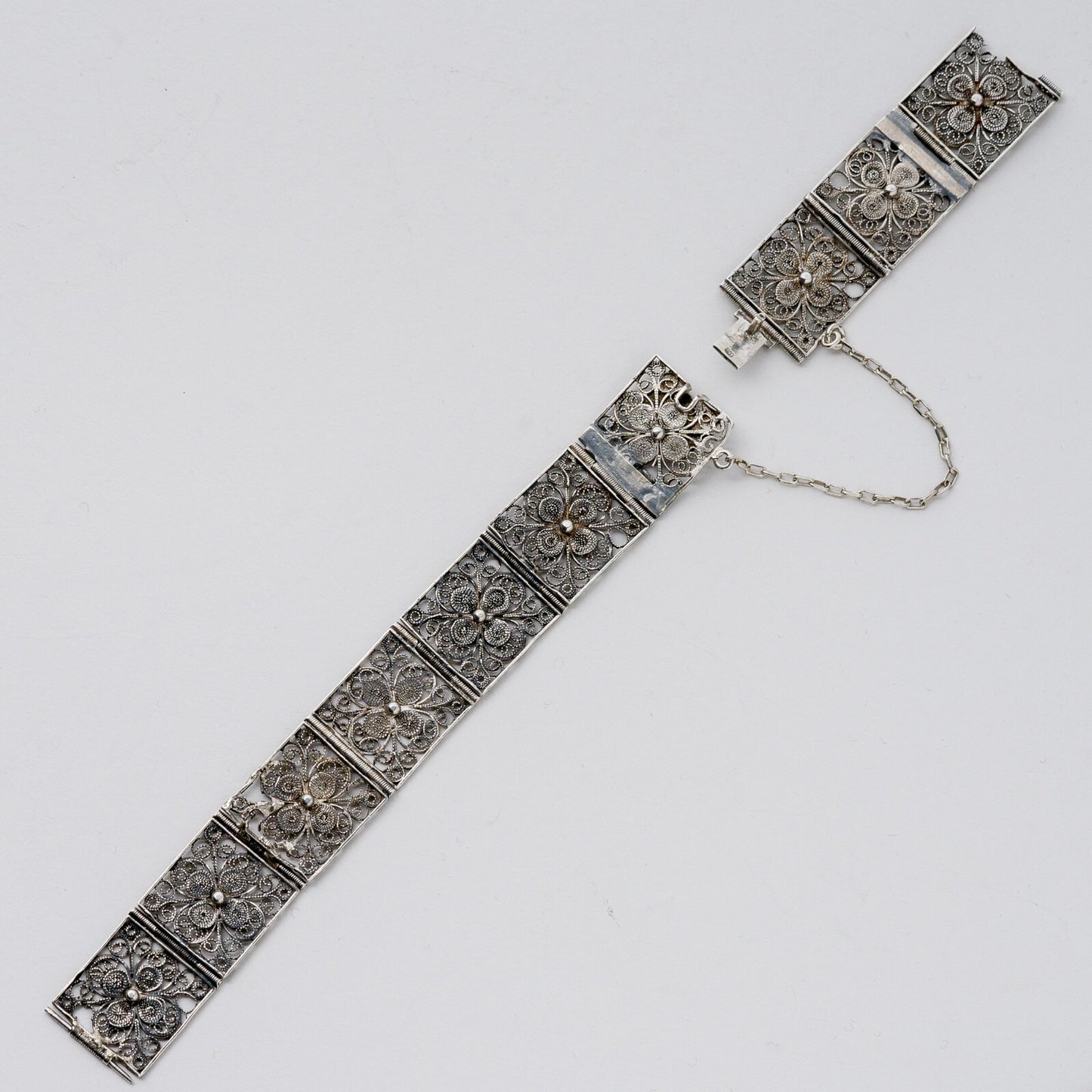 Silber Armband 835 19 cm 19,60 g0