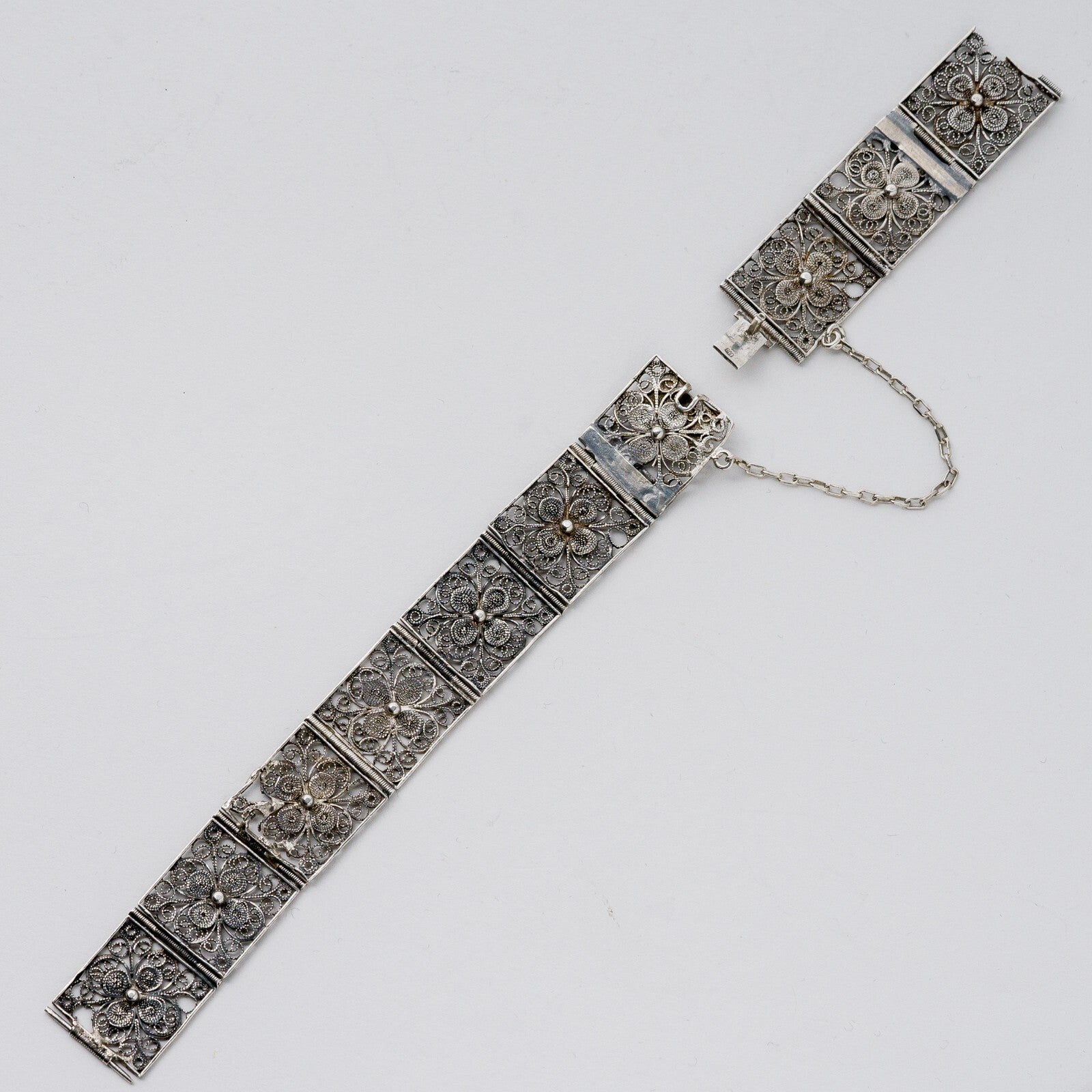 Silber Armband 835 19 cm 19,60 g0