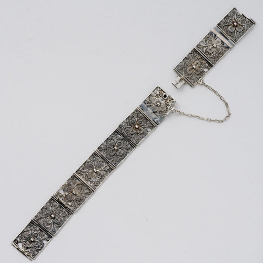 Silber Armband 835 19 cm 19,60 g0