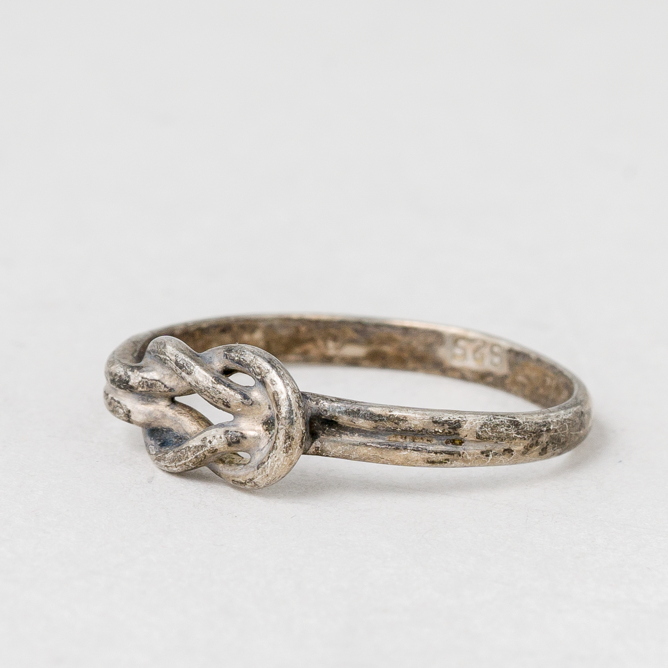 Ring 925er Silber 1,69 g Größe flexibel0