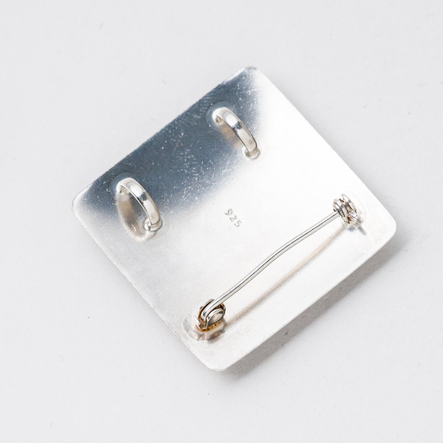 Brosche 925 Silber 3,4 cm 12,5 g2