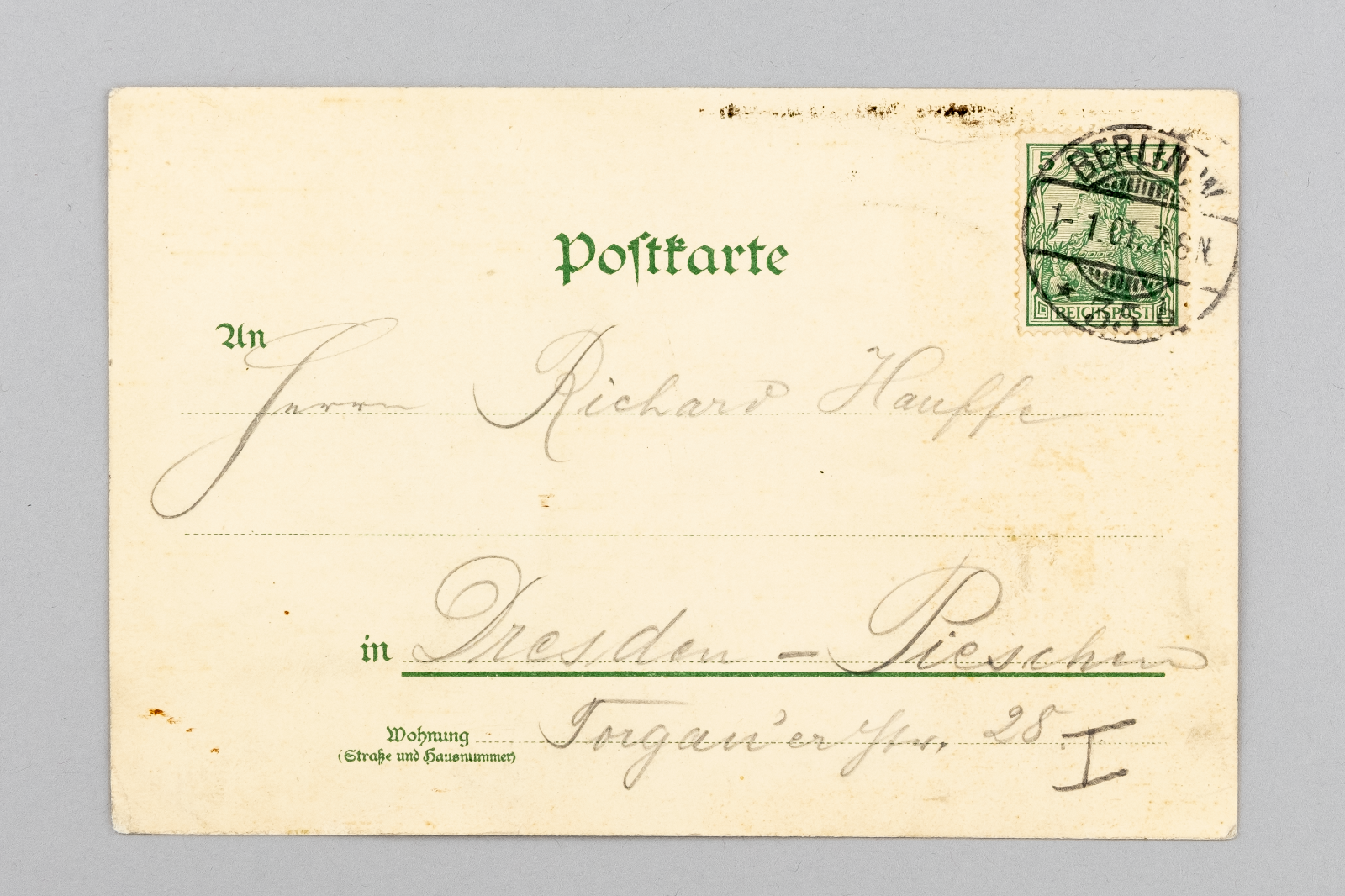 Ansichtskarte Gruss aus Berlin Unter den Linden 19011