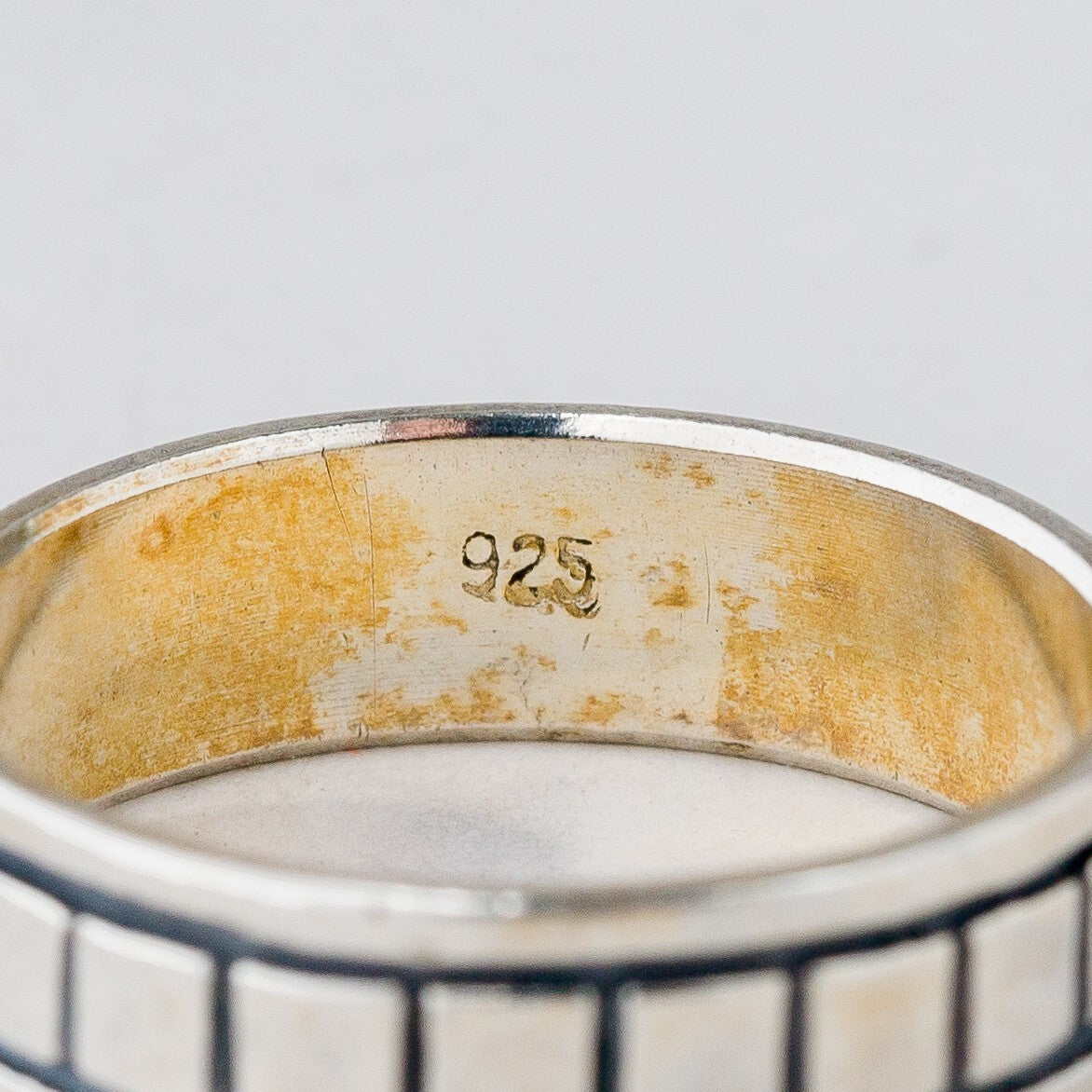 Ring 925 Silber Größe 64 (20,3 mm Ø) 4,5 g7