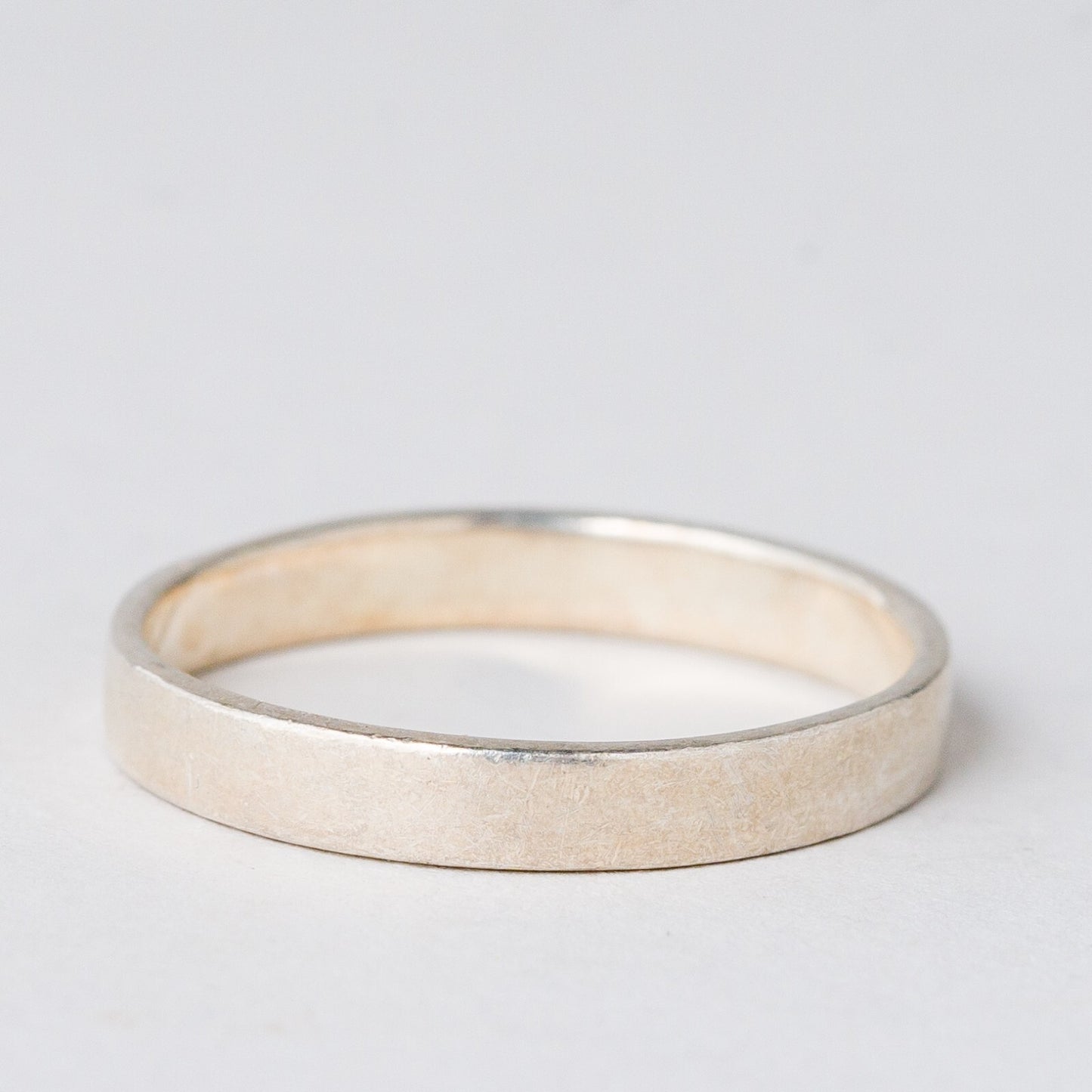 Ring 2,54 g 925er Silber Größe 61 (19,4 mm Ø)0