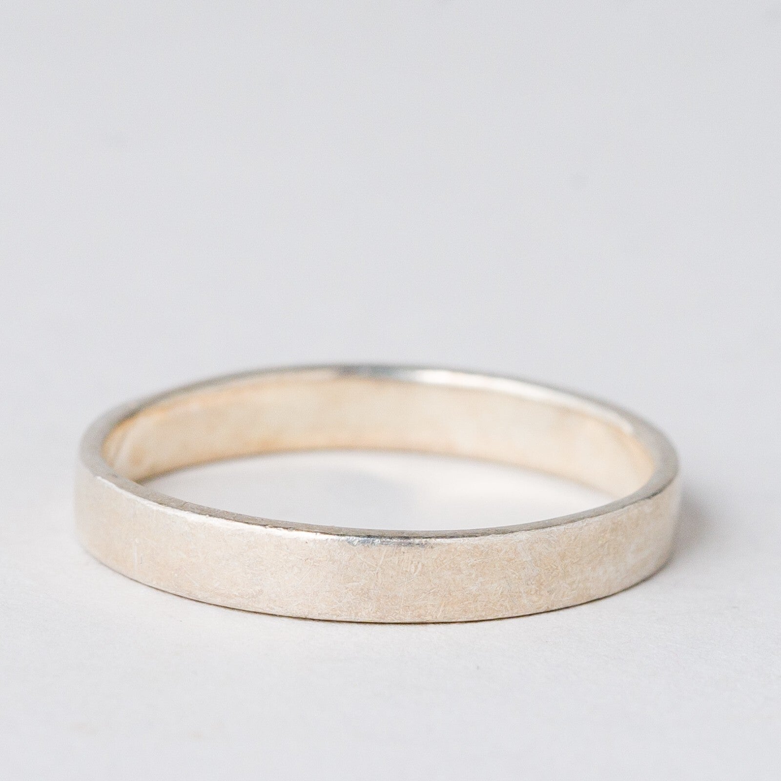 Ring 2,54 g 925er Silber Größe 61 (19,4 mm Ø)0