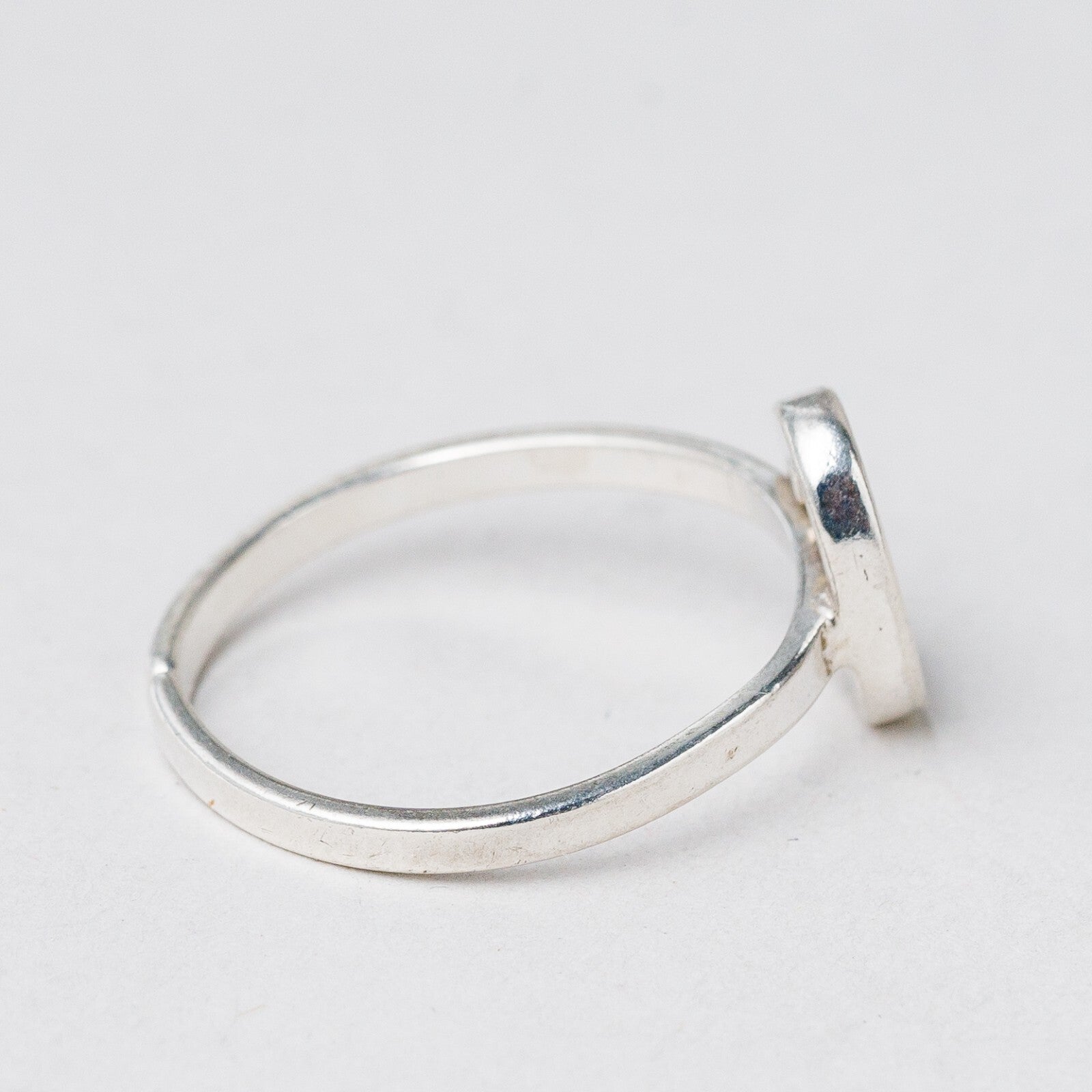 Ring 800 Silber "G" Größe flexibel ca. 57 1,72 g4