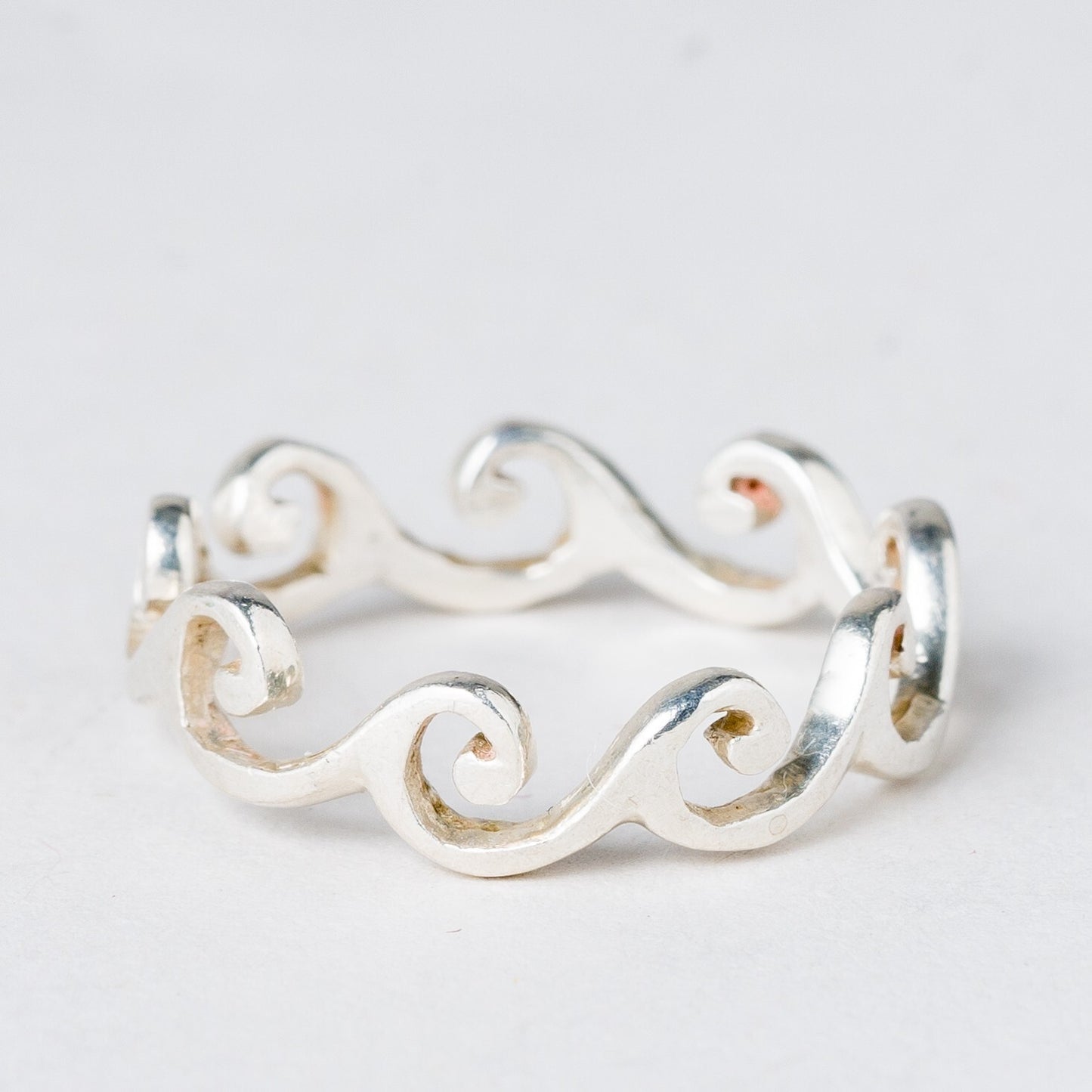 Silber Ring 925 Größe 54 (17,2 mm Ø) 1,83 g3