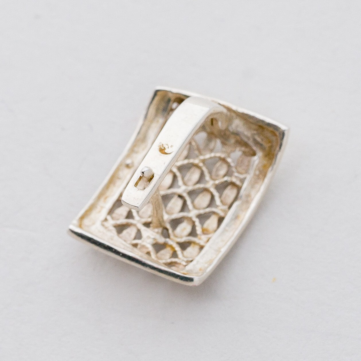 Einzelner Ohrring Ohrstecker 925 Silber 2,39 g2