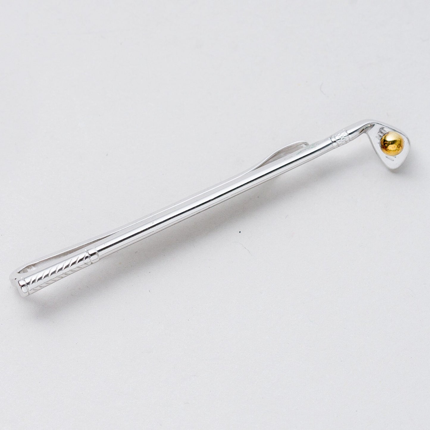 Silber Krawattenklammer 925 Golf 5,25 g2
