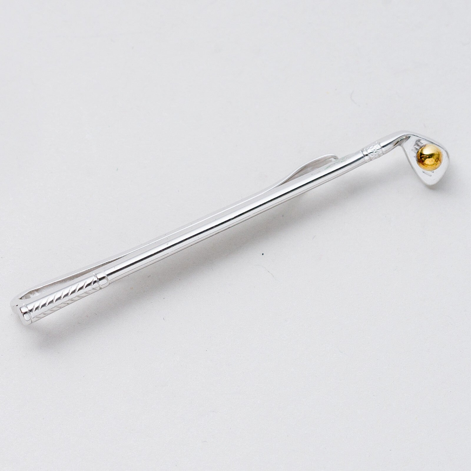 Silber Krawattenklammer 925 Golf 5,25 g2