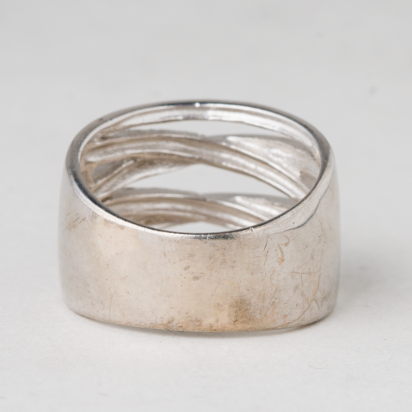 Ring 925er Silber 6,7 g Größe 55 (17,5 mm Ø)2