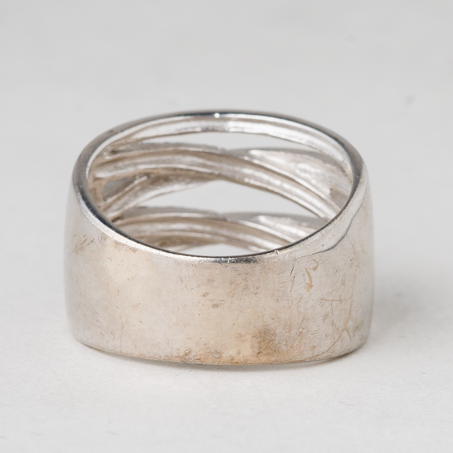 Ring 925er Silber 6,7 g Größe 55 (17,5 mm Ø)2