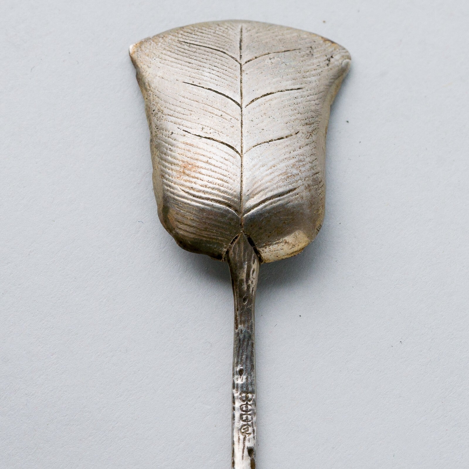 Silber Löffel 9 cm 800 Hildesheimer Rose 10,61 g5
