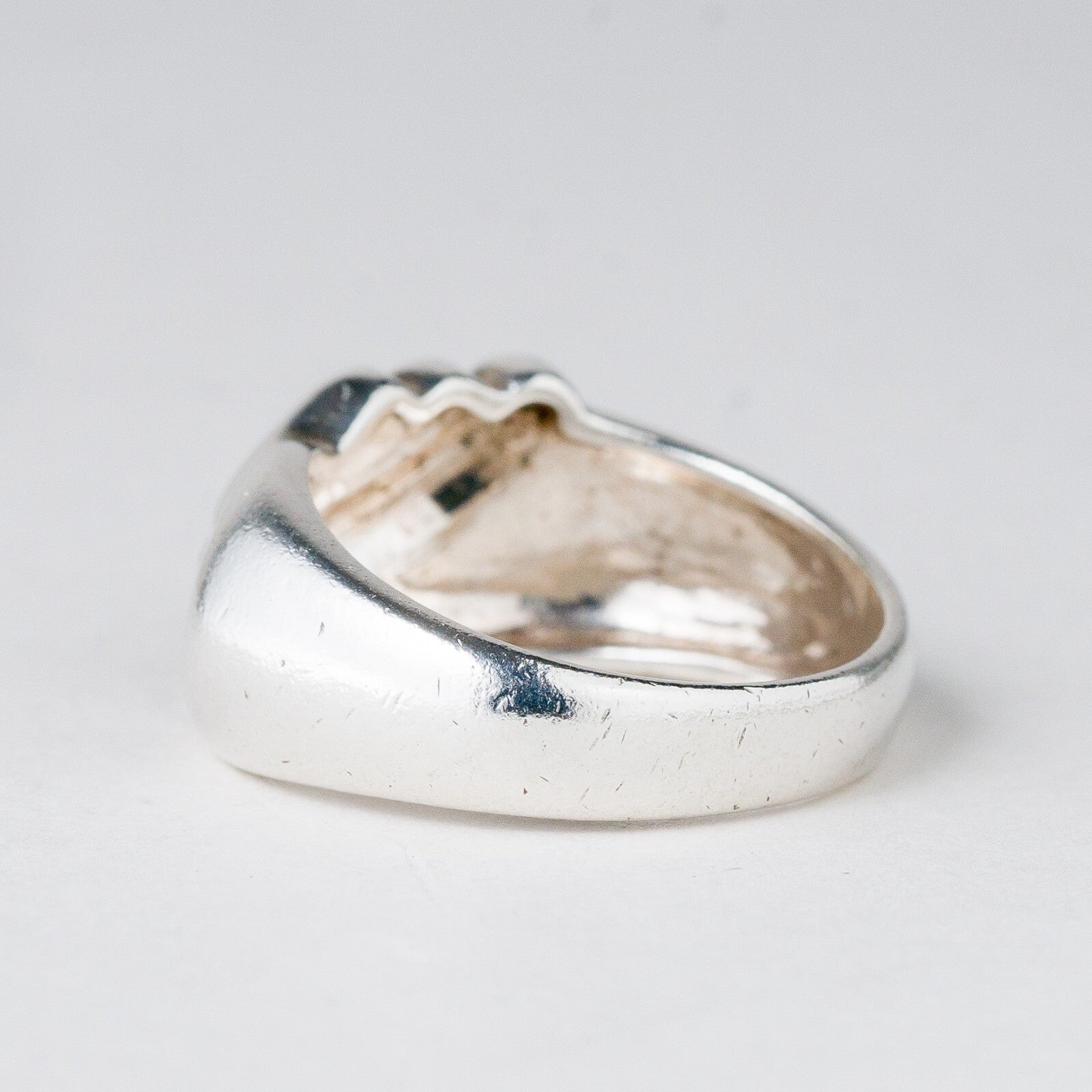 Silber Ring 925 Größe 60 (19,1 mm Ø) 5,23 g2
