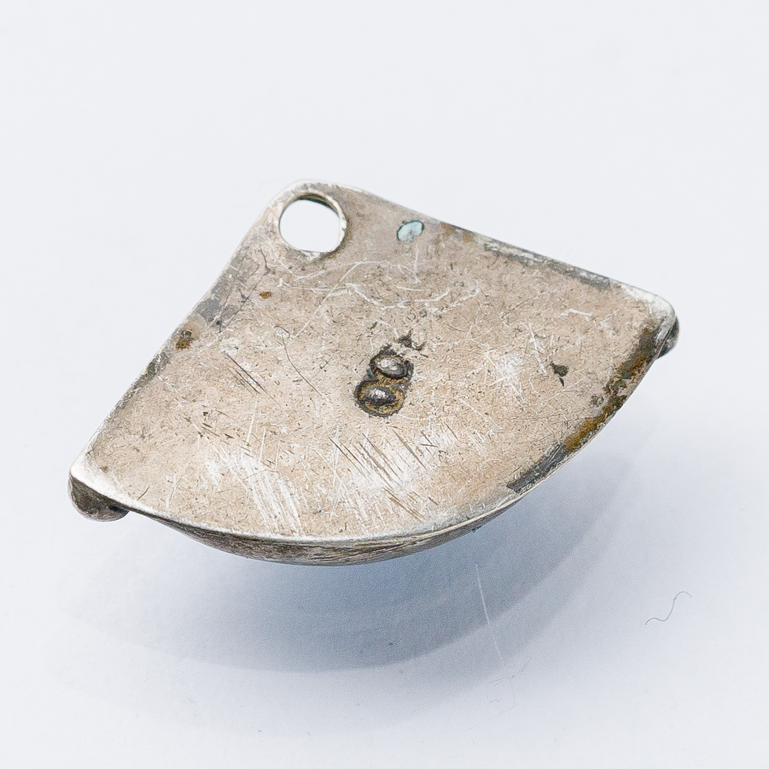 CNC: Anhänger Auge 800er Silber 1,48 g4