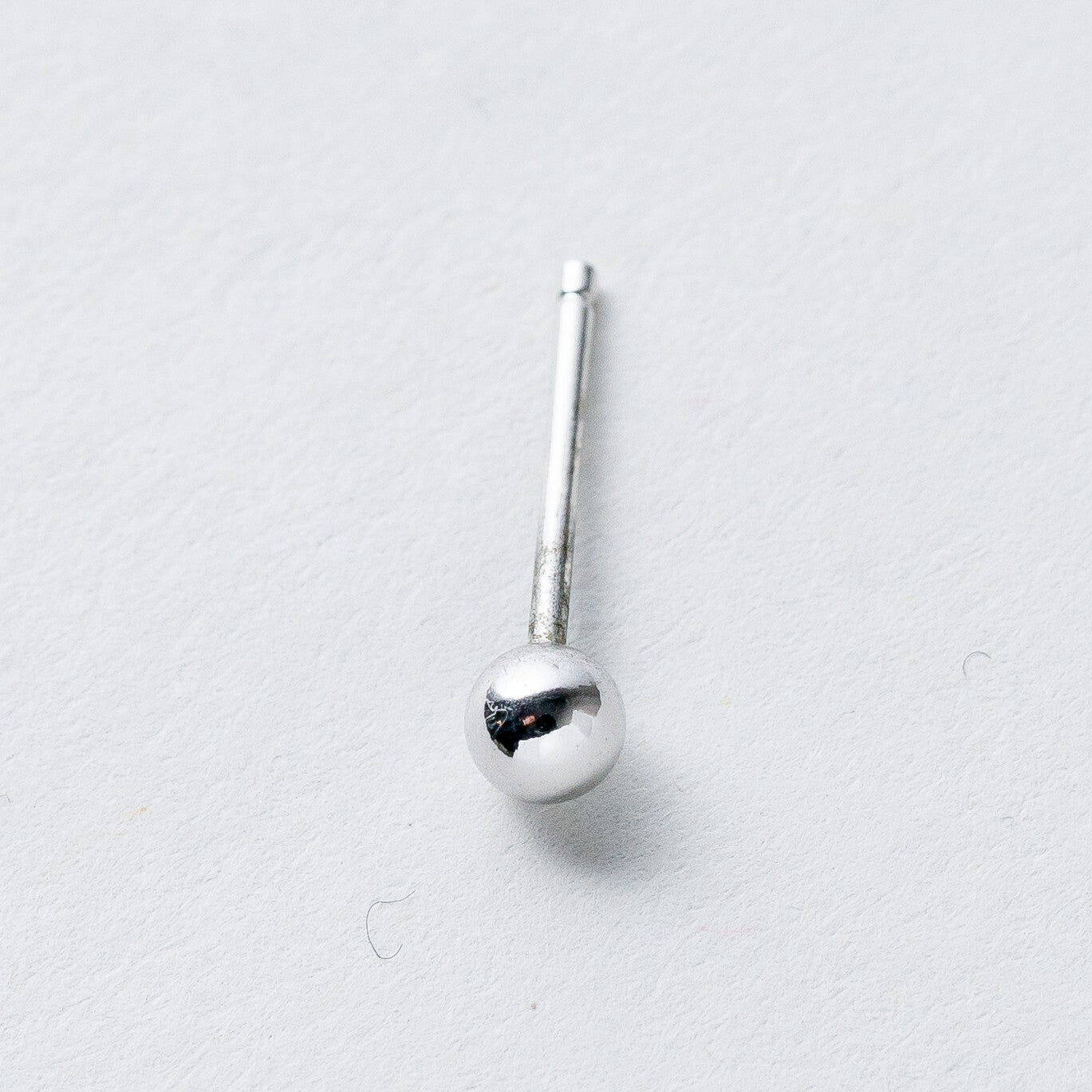 Einzelner Ohrring Ohrstecker Silber 0,24 g3