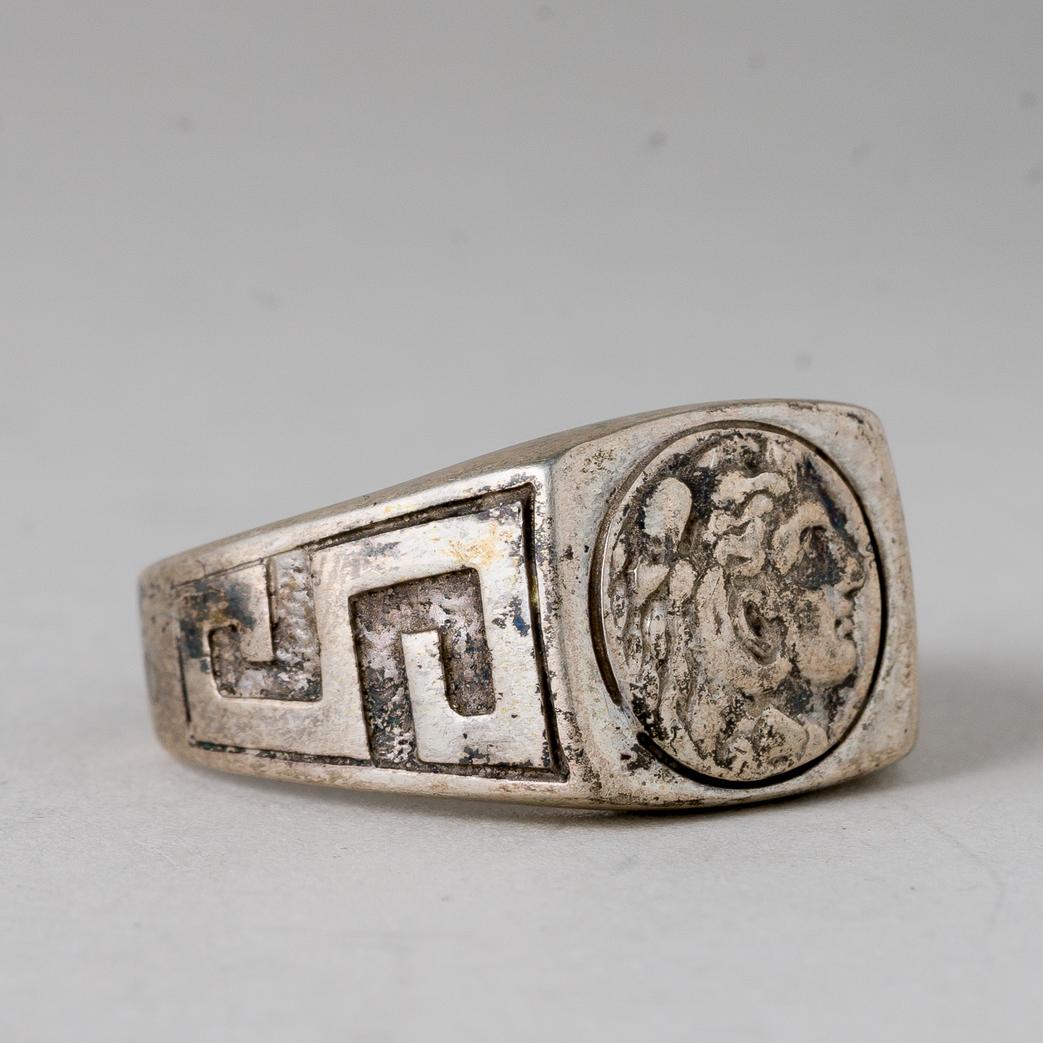 CNC: Ring Silber 11,50 g Größe 64 (20,3 mm Ø)2