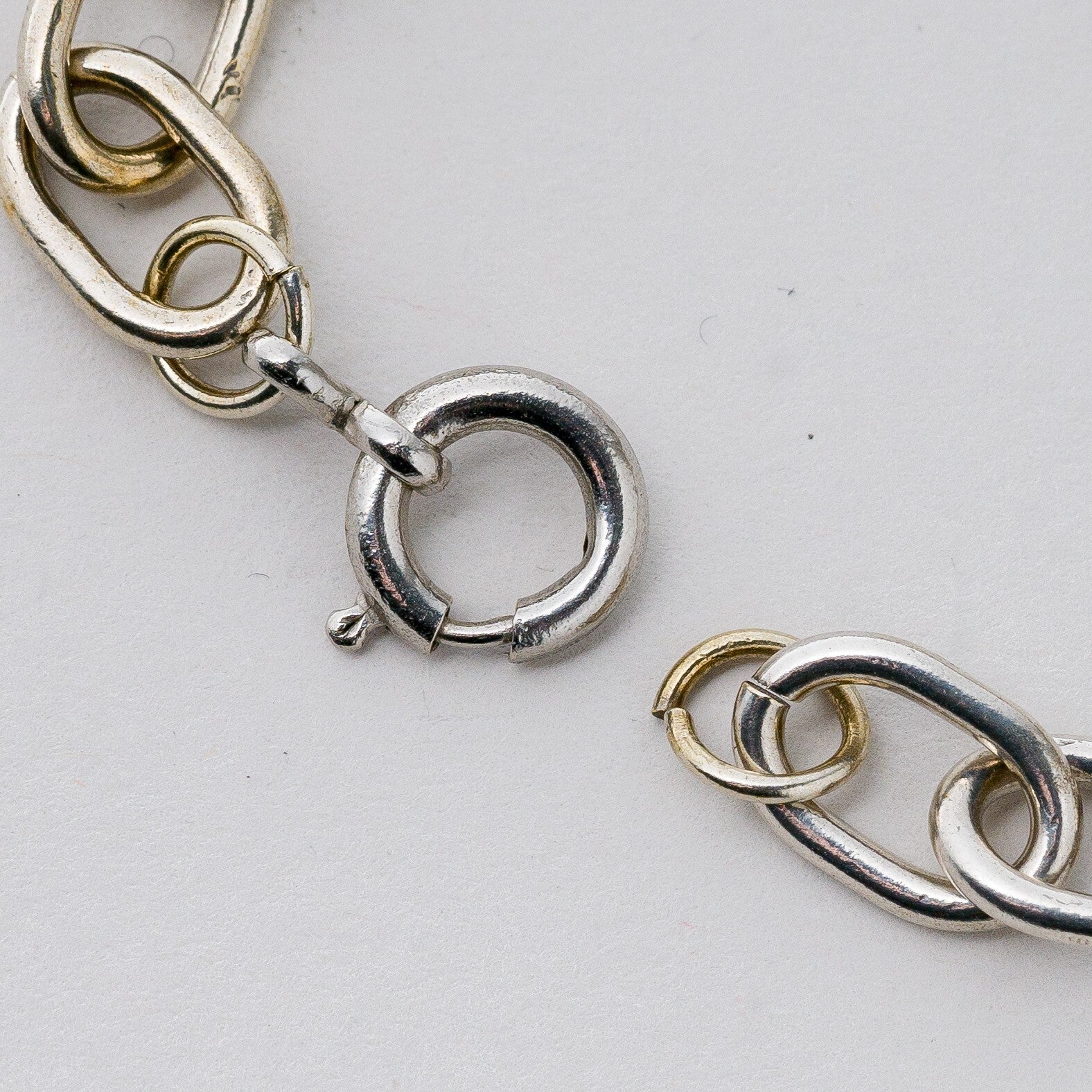 Silber Armband Ankerkette 22 cm 13,95 g3