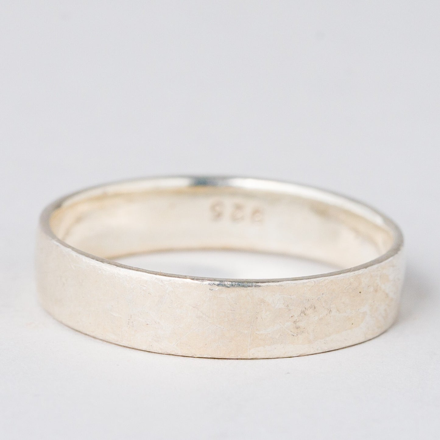 Ring 3,72 g 925er Silber Größe 65 (20,6 mm Ø)3