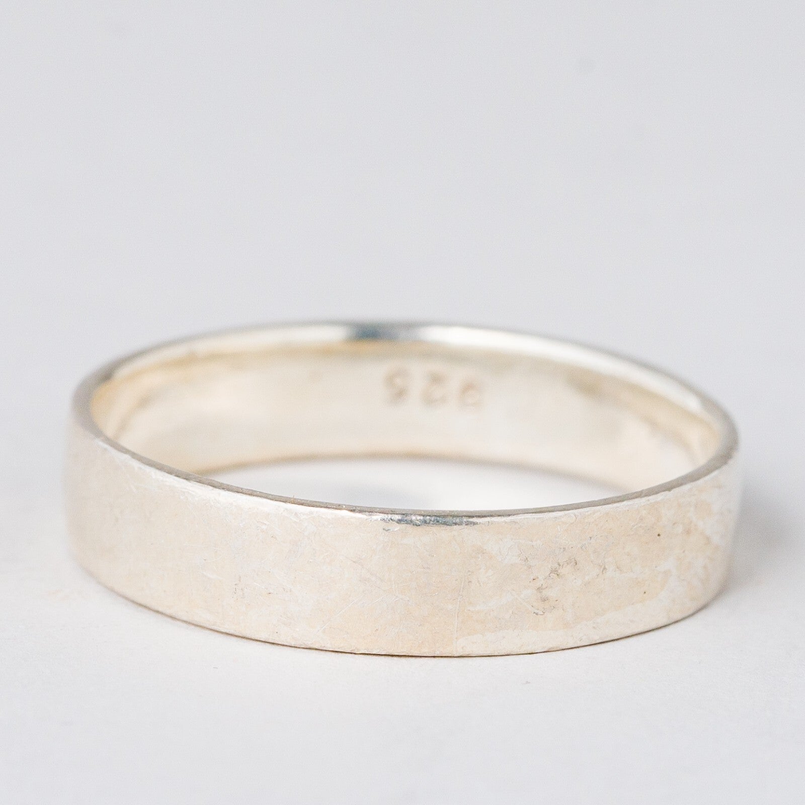 Ring 3,72 g 925er Silber Größe 65 (20,6 mm Ø)3