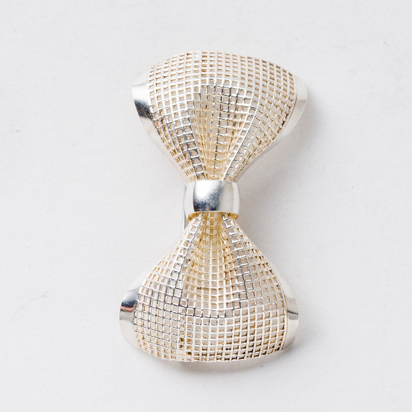Brosche Silber Schleife 5 cm 5,74 g1
