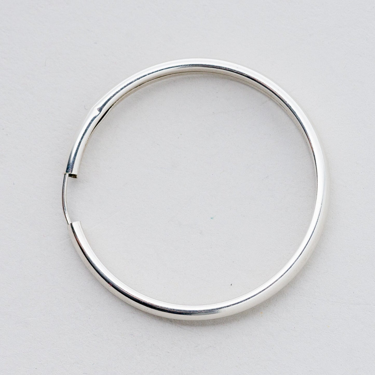 Einzelner Ohrring Creole 925 Silber 1,63 g5