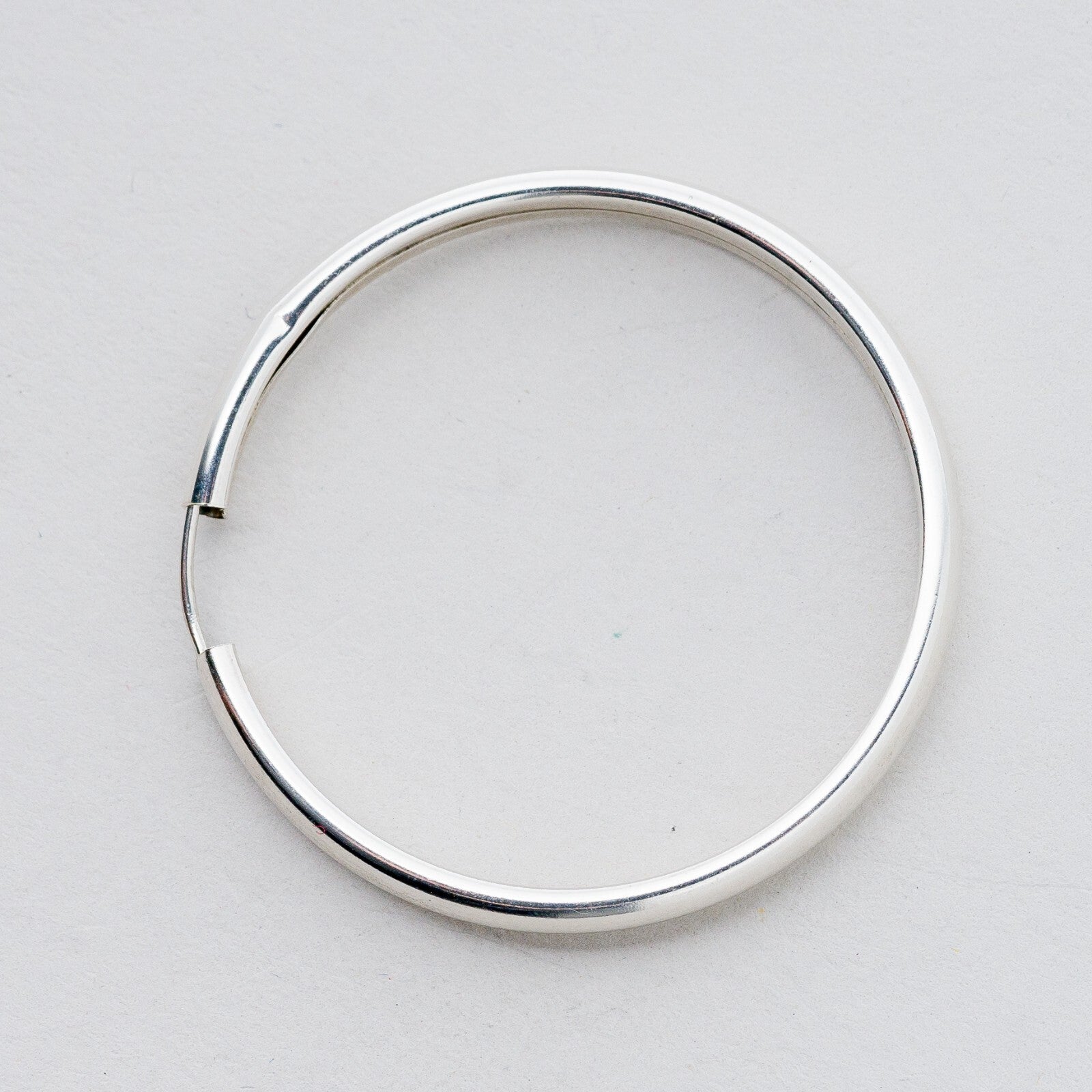 Einzelner Ohrring Creole 925 Silber 1,63 g5