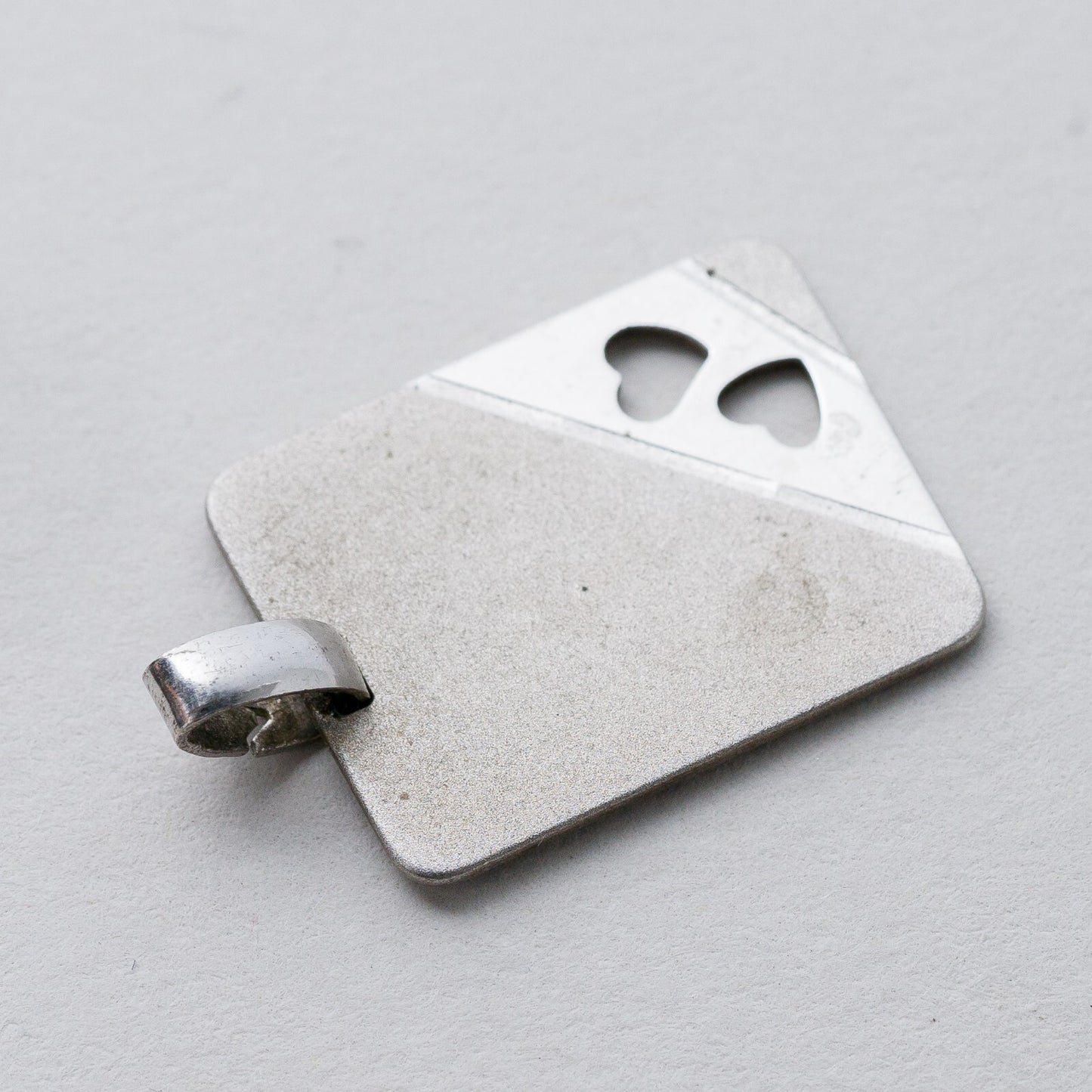 Anhänger Silber 925 Herzen 2,3 cm 1,96 g2