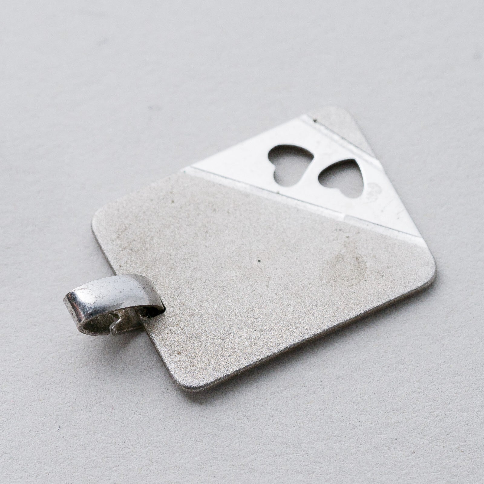 Anhänger Silber 925 Herzen 2,3 cm 1,96 g2