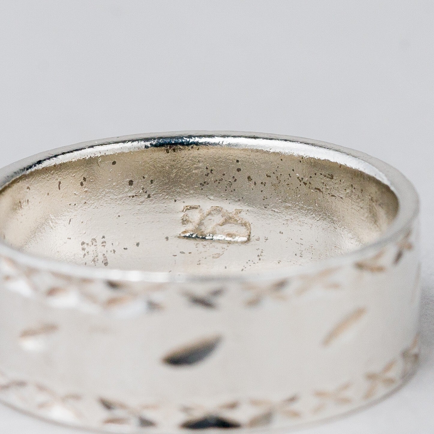 Silber Ring 925 Größe 63 (20,0 mm Ø) 6,15 g6