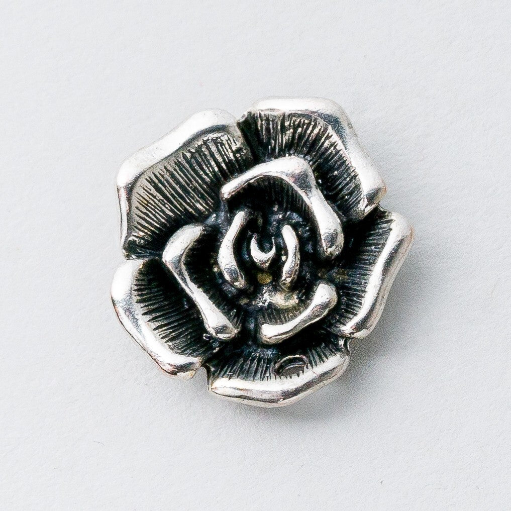 Silber Anhänger Kettenanhänger Rose 1,66 g1