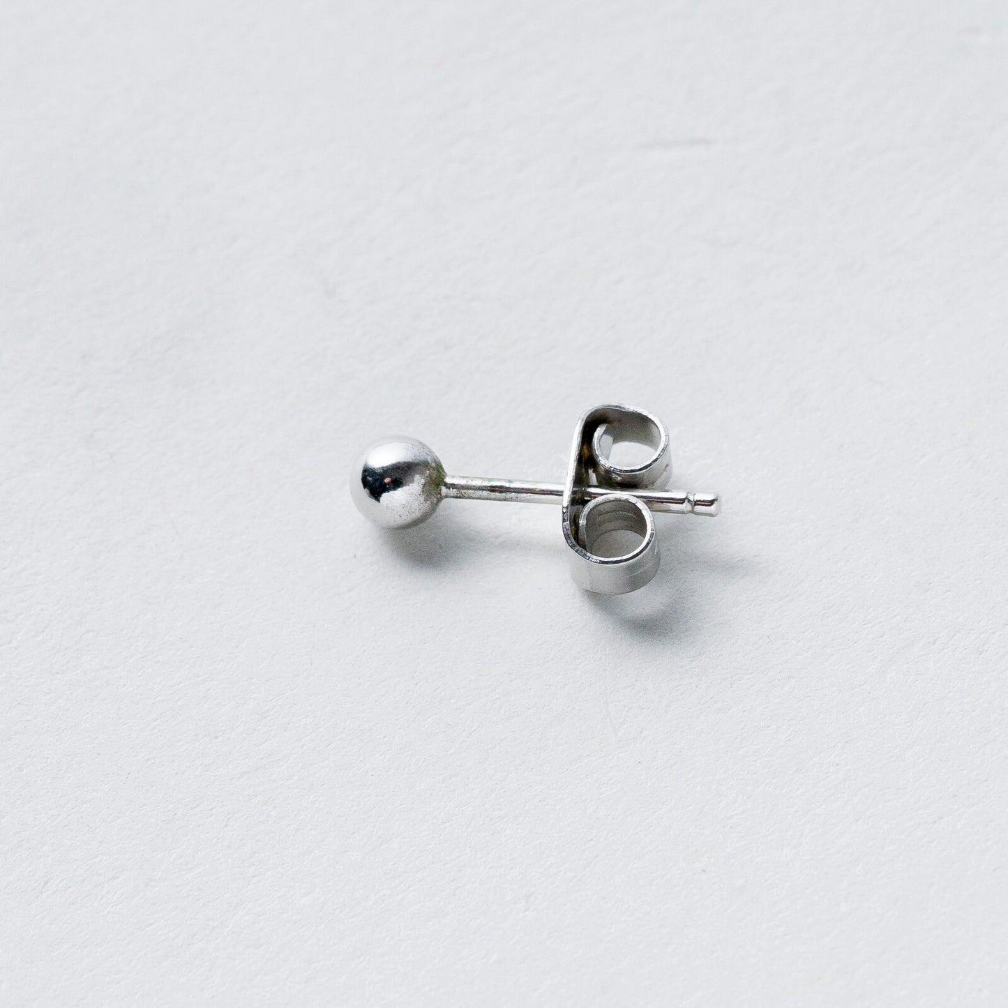 Einzelner Ohrring Ohrstecker Silber 0,24 g5