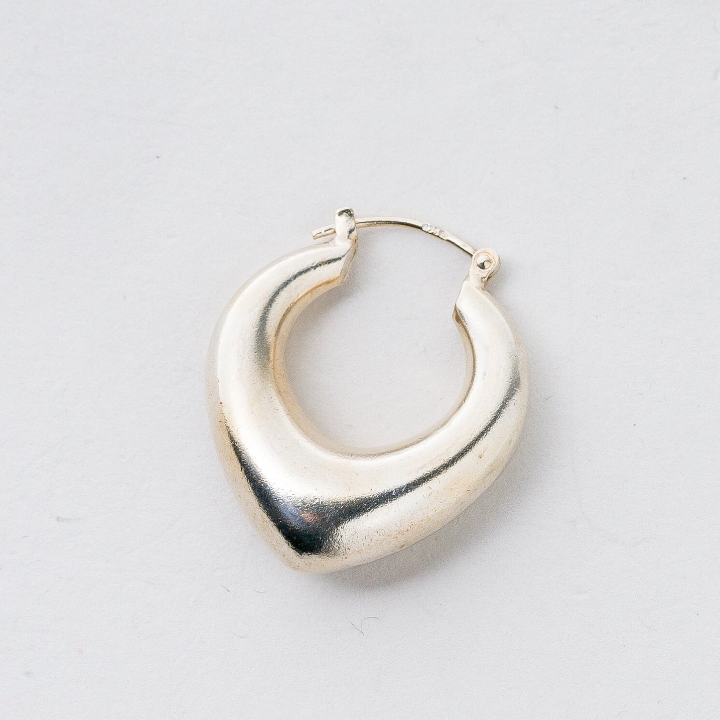 Silber Ohrringe Creolen 925 5,07 g4