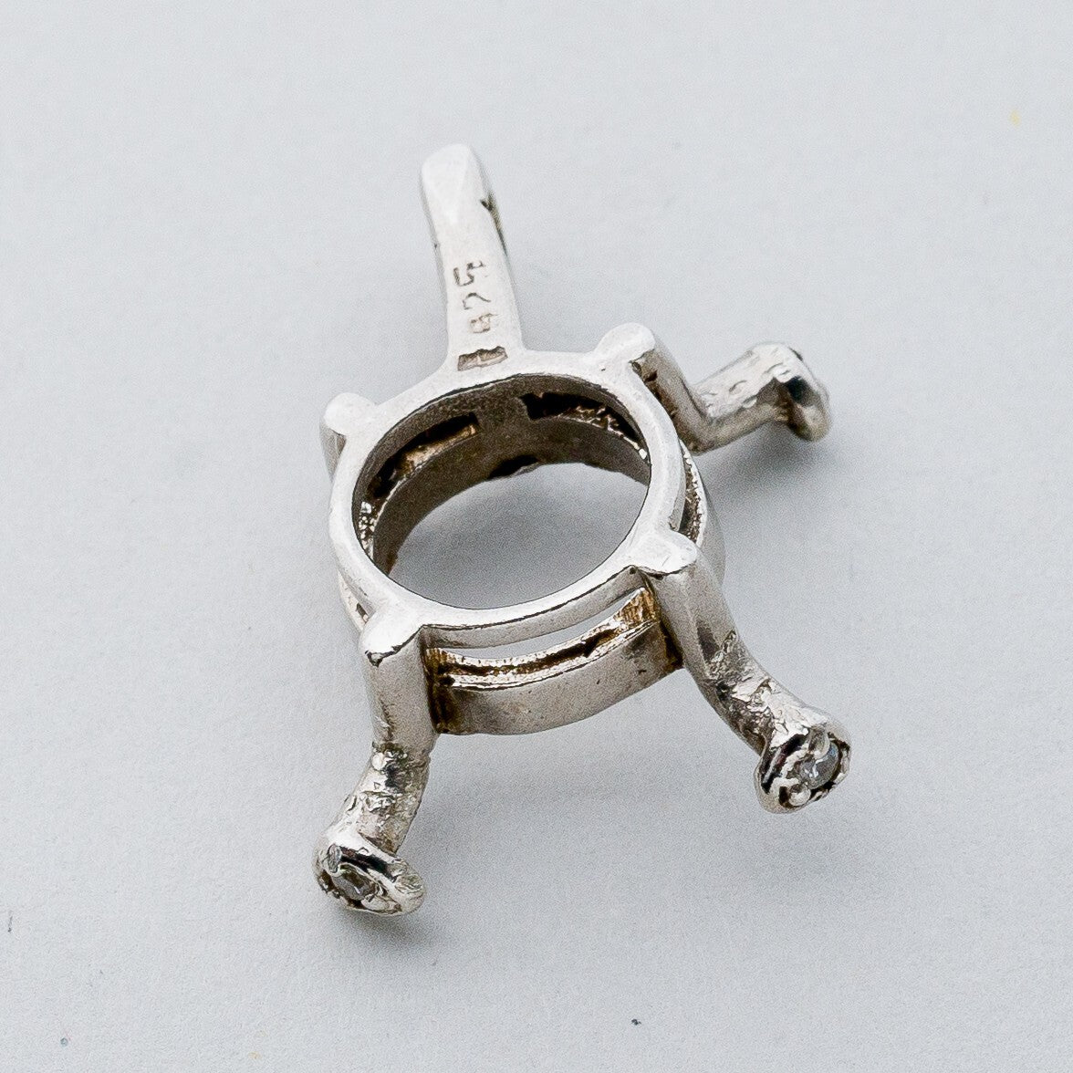 Silber Anhänger Kettenanhänger 925 Ohne Zentralstein 2,96 g4