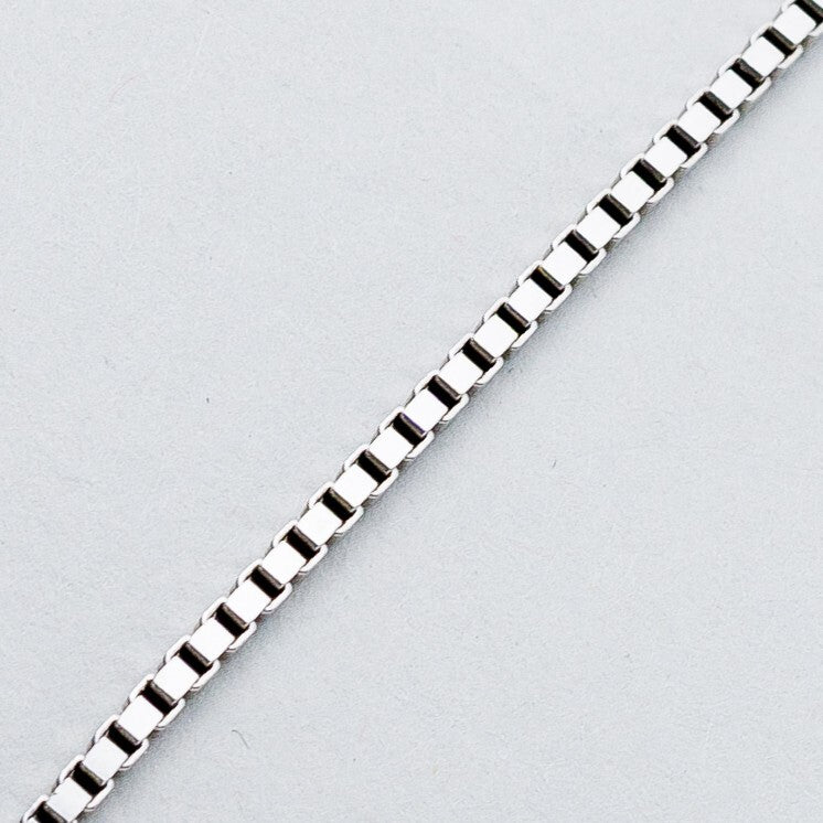Silber Silberkette Halskette 45 cm 925 Venezianerkette 5,15 g0