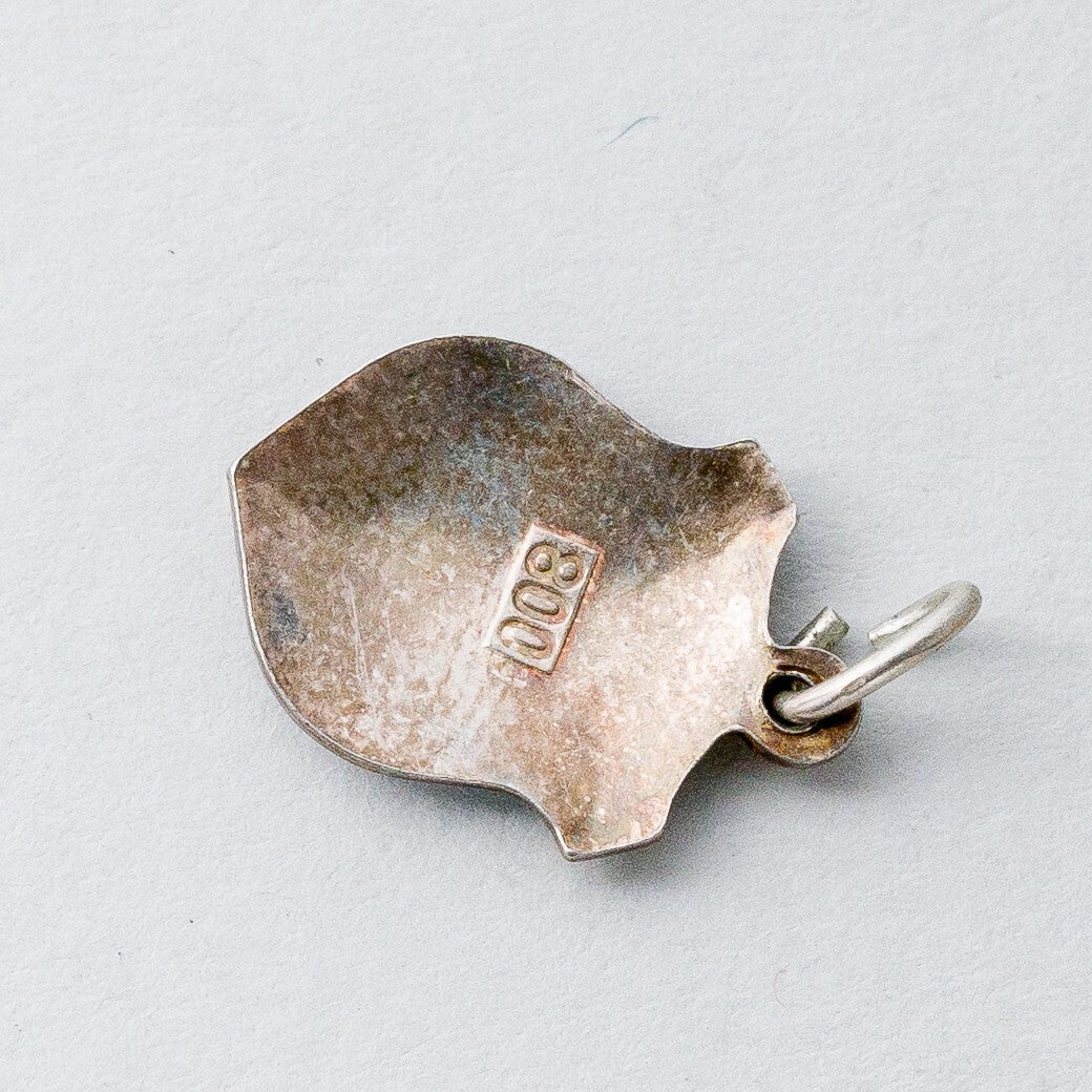 Silber Anhänger Souveniranhänger 800 Wien Oper 1,09 g4