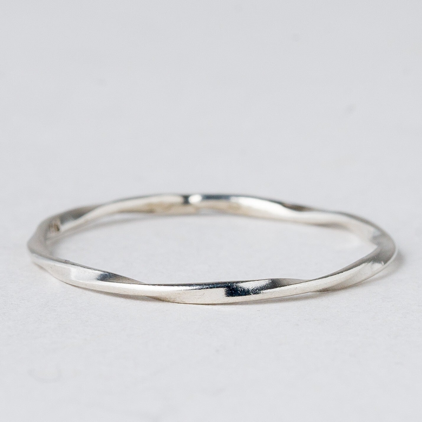 Silber Ring 835 Größe 57 (18,1 mm Ø) 0,45 g4