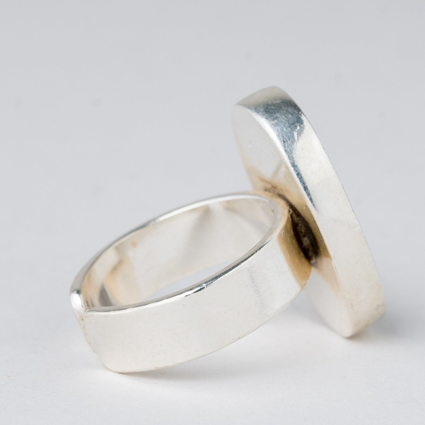 Ring 8,47 g 925er Silber Größe flexibel ca. 522