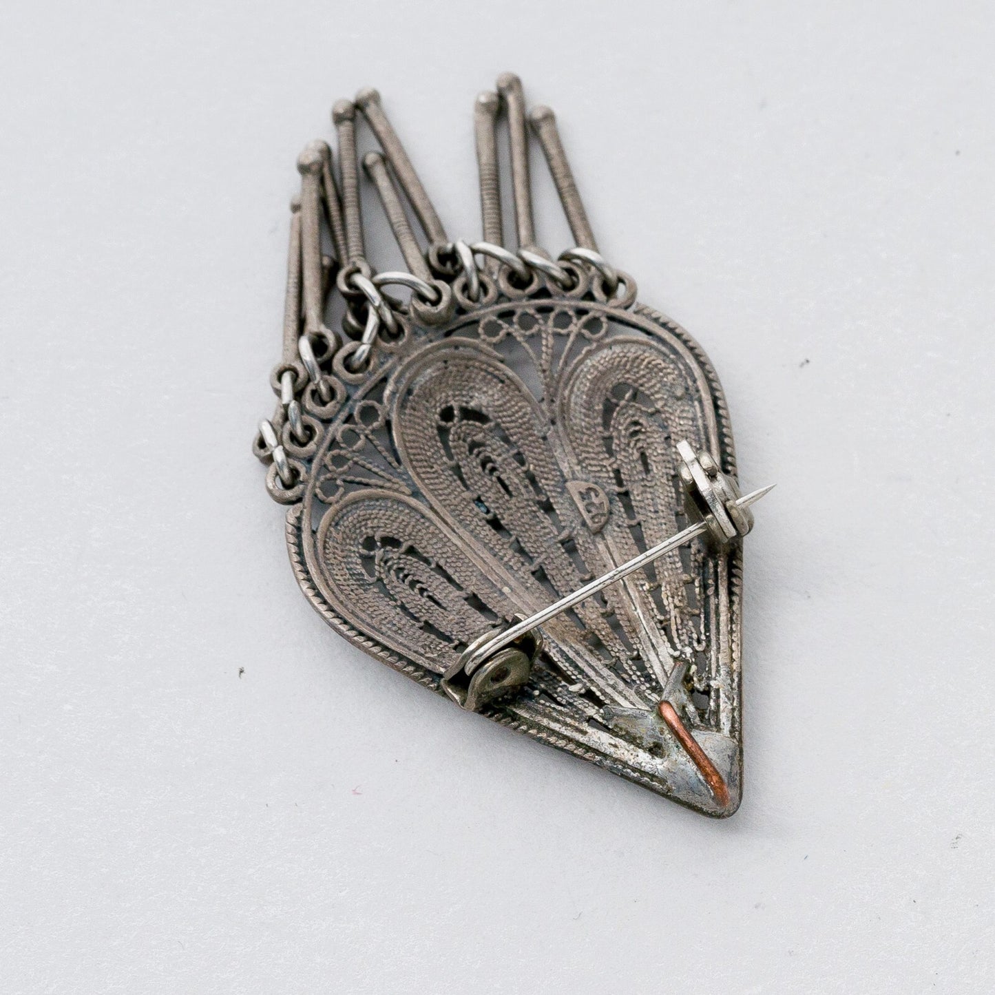 Silber Brosche Vintage 925 6,69 g2